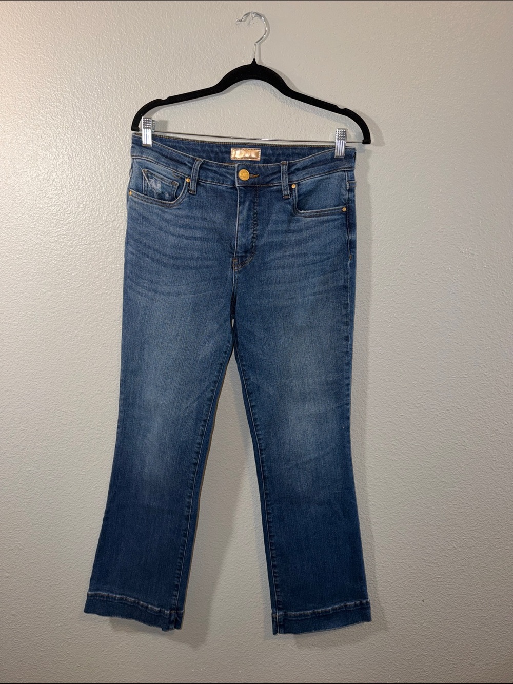 Women's KUT Kelsey Fab Ab Ankle Flare Jeans